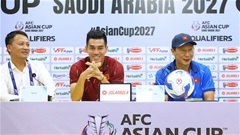 HLV Kim Sang Sik: ‘ĐT Việt Nam không được để thủng lưới ở trận lượt về’